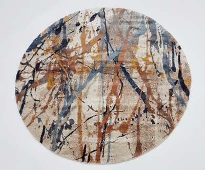 OASIS 153 L.ORANGE/CREAM (Round)