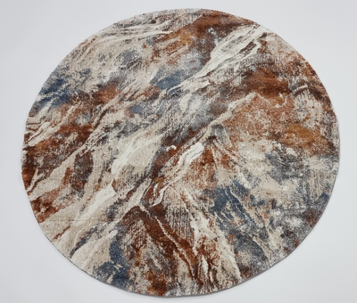 OASIS 861 ORANGE/D.GREY (Round)
