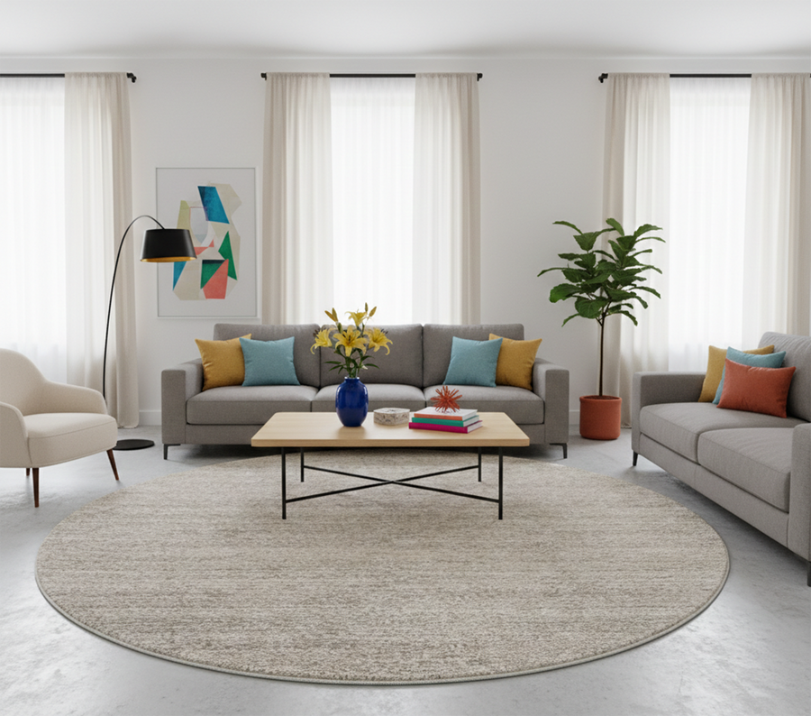 OASIS 225 CREAM/KEMIK (Round)