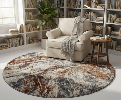 OASIS 861 ORANGE/D.GREY (Round)