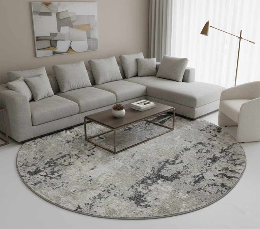 ONYX 5 796 GREY (Round)