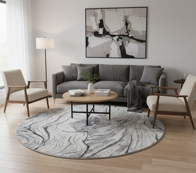 ONYX 8 396 GREY (Round)