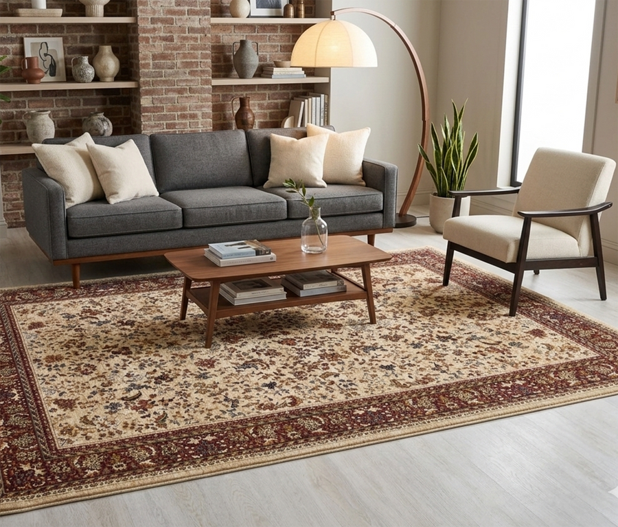 Ottoman 9062 CREAM/CREAM