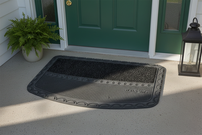 Outdoor PVC Door mat (Welcome C1 Black)
