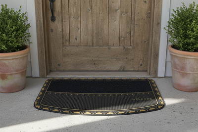 Outdoor PVC Door mat (Welcome C1 Gold)