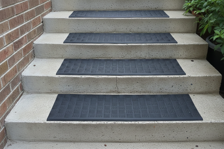 Outdoor PVC Door mat (stair case)