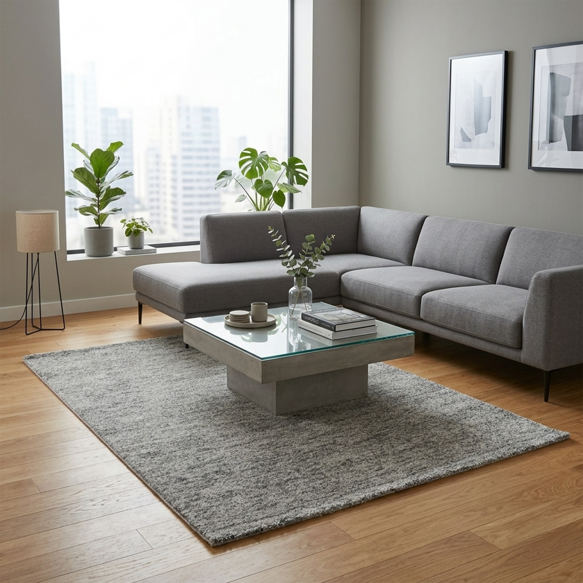 PARMA-A 055 L.GREY/L.GREY