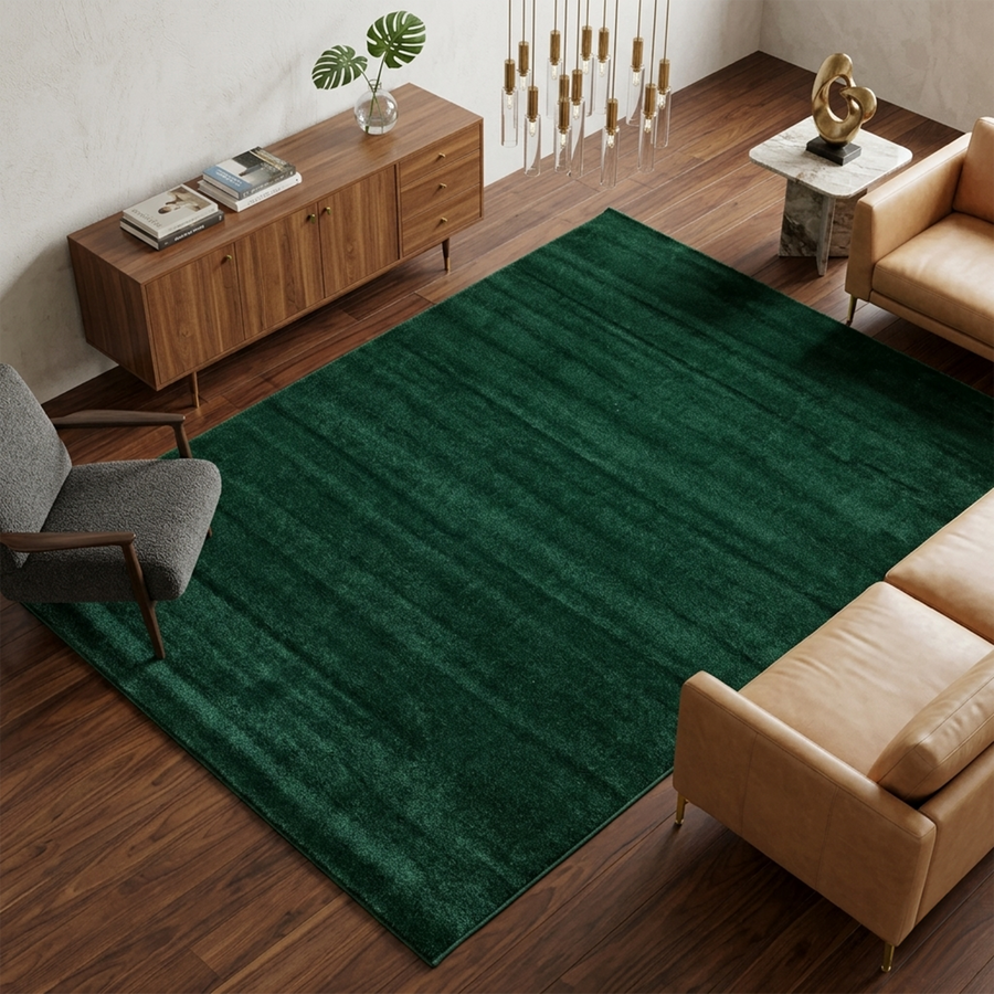 Frisee Plain Emerald(GREEN)
