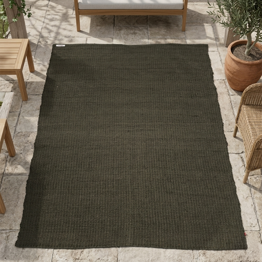Plain Jute Charcoal