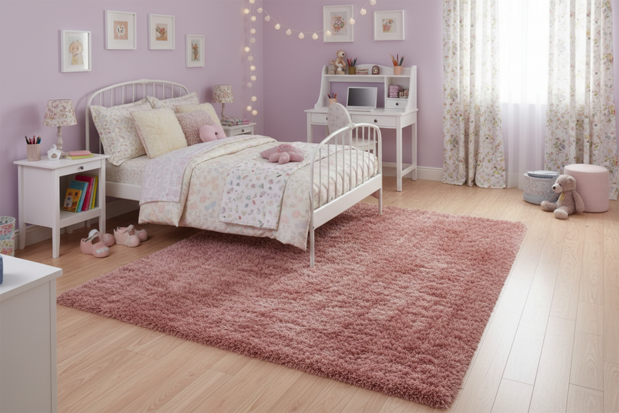 Posh Shaggy 027 CASHMERE/CASHMERE