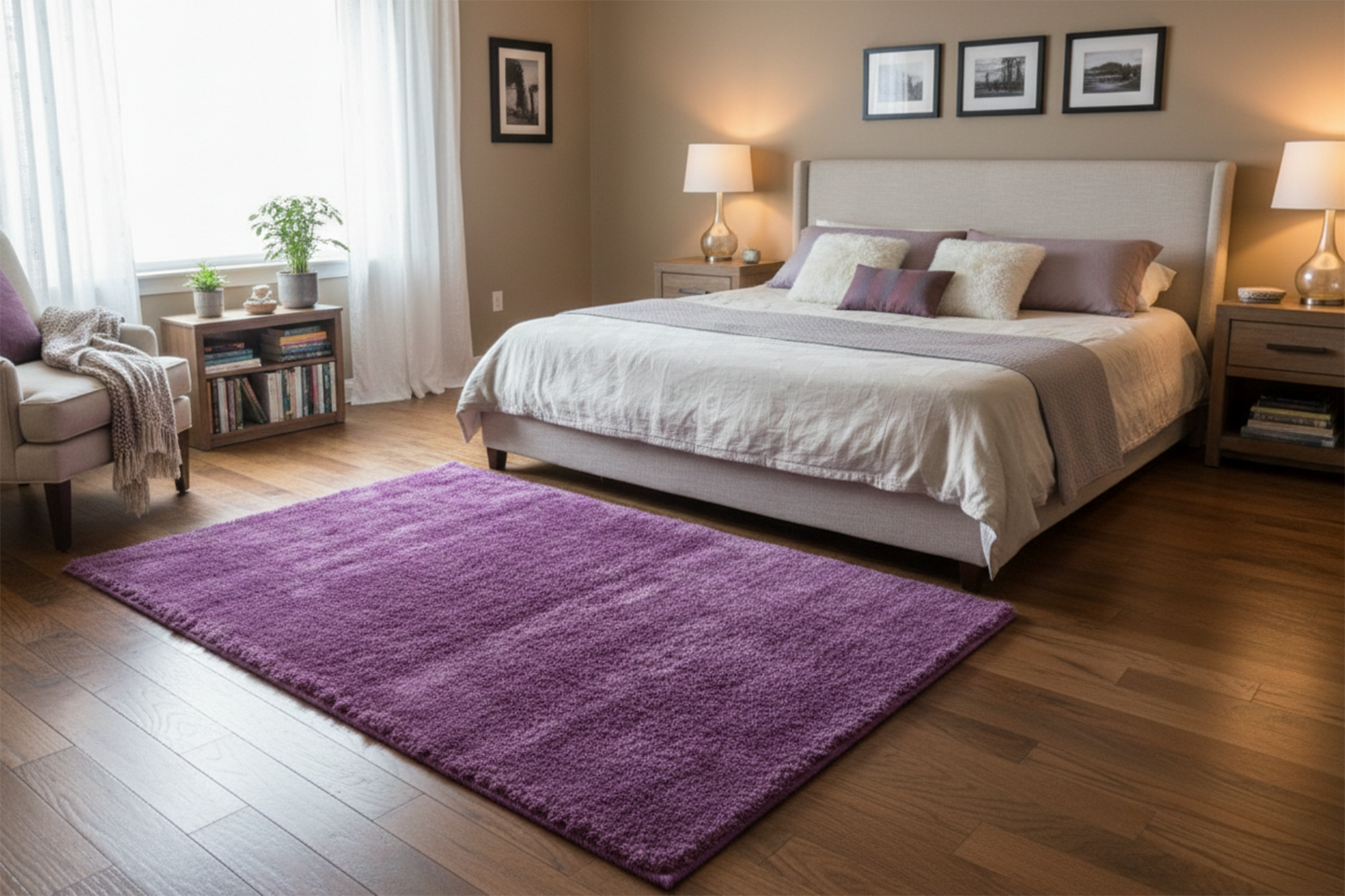 Posh Shaggy 1800 LILA/LILA