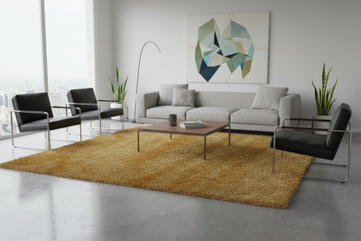 Posh Shaggy 1800 YELLOW/YELLOW