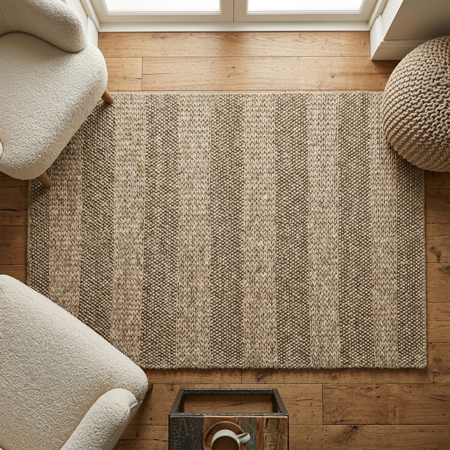 Ramona Camel(Wool Rug)