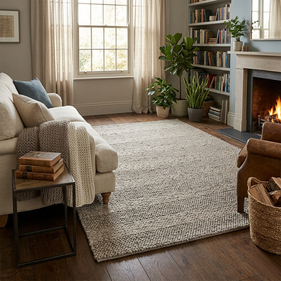 Ramona Monument (Wool Rug)