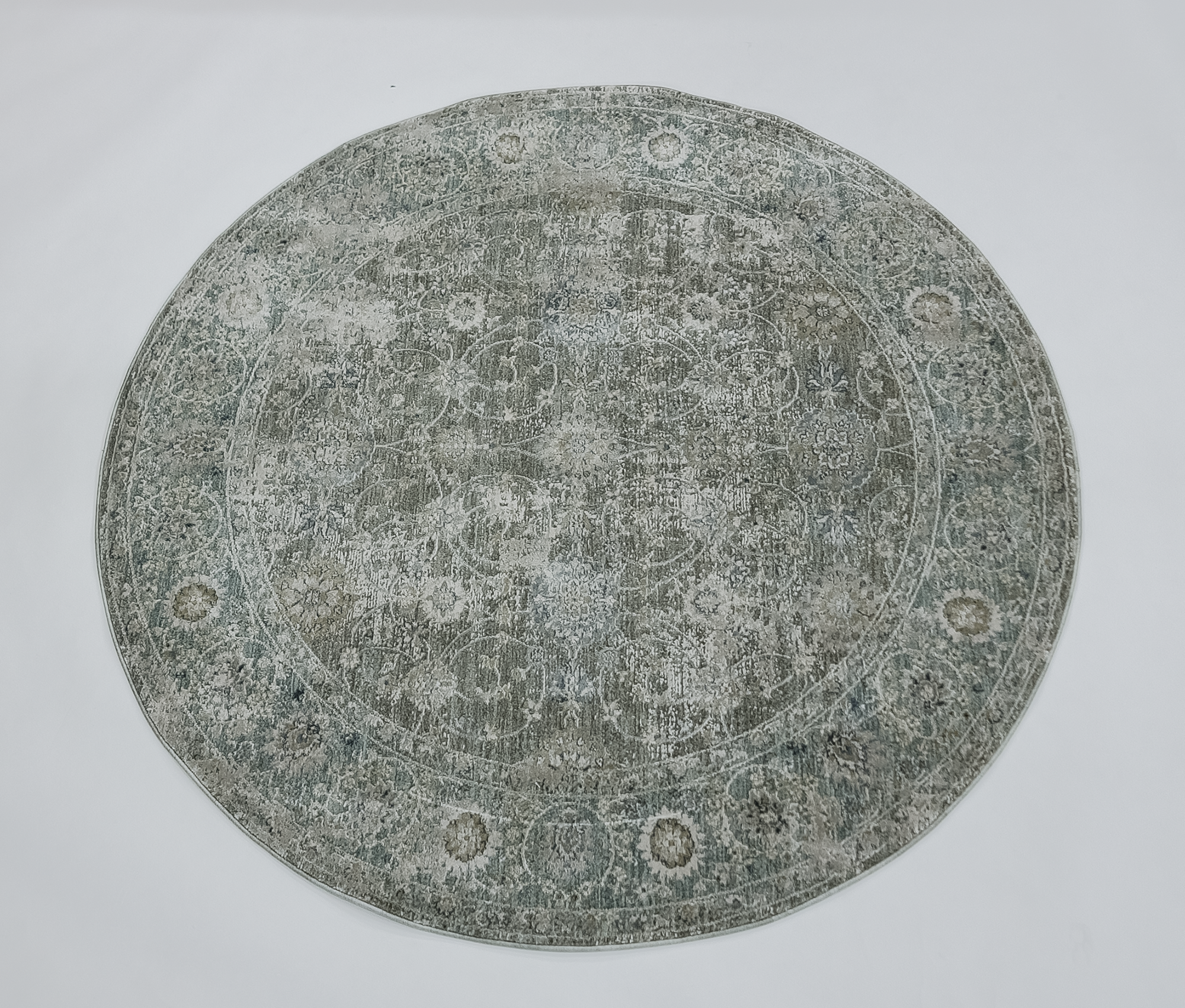 ROSALIE LB656B LIGHT GRAY (Round)