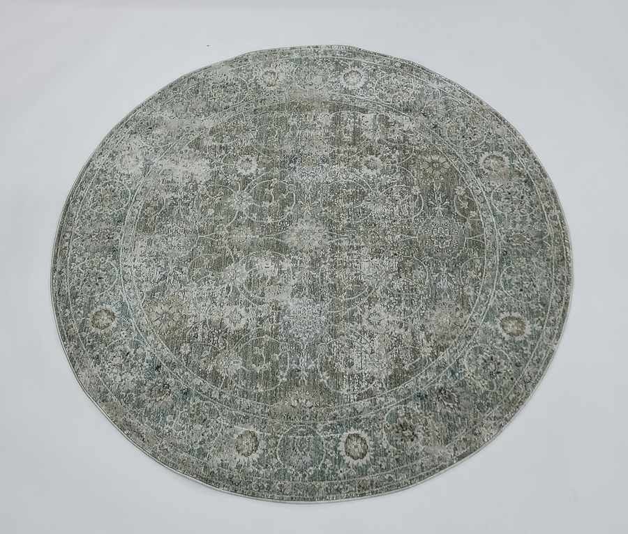 ROSALIE LB656B LIGHT GRAY (Round)