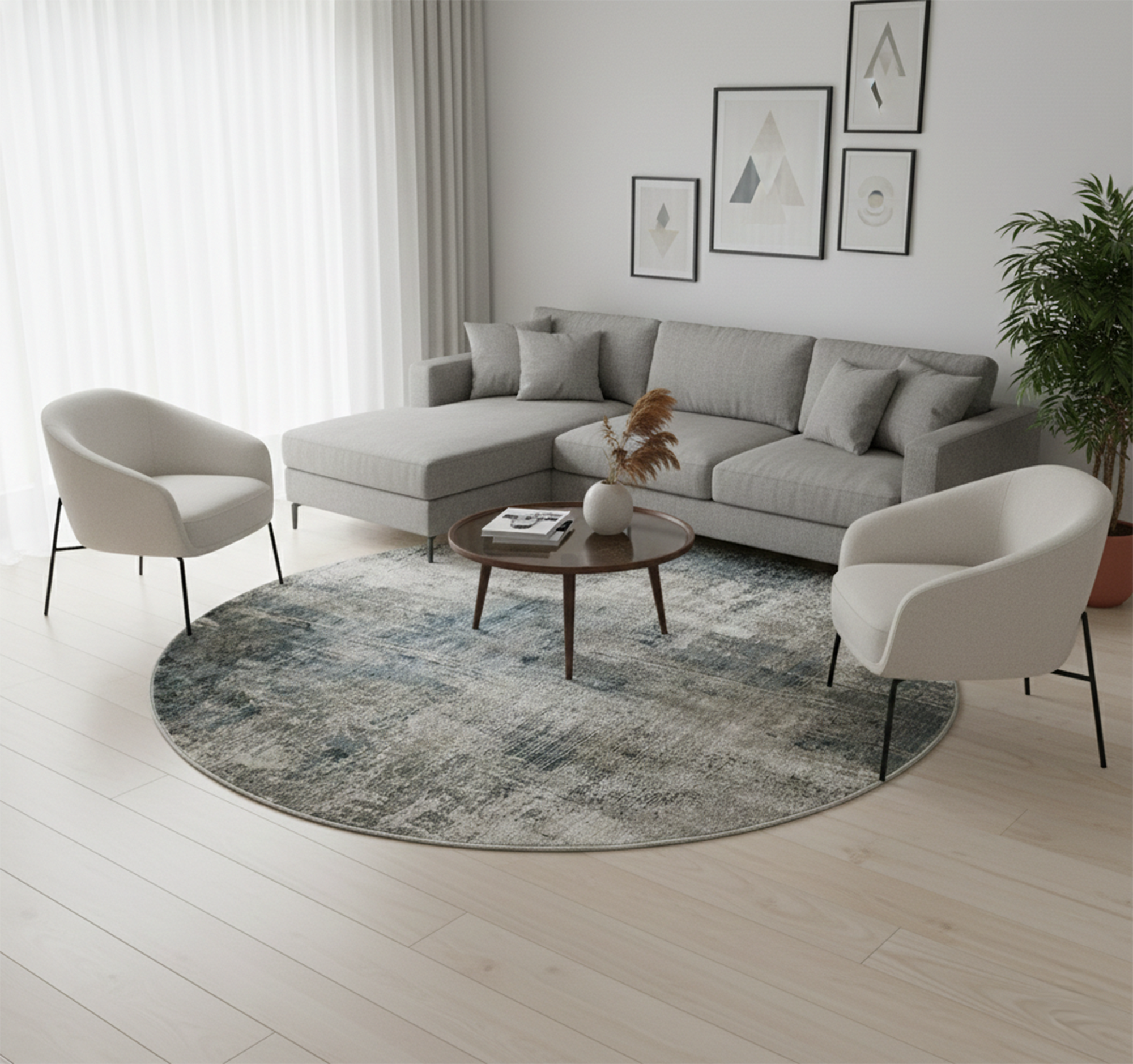 ROSALIE LS306A BLUE (Round)