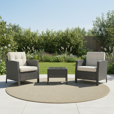 SOLAR 1722 Anthracite Anthracite T.NATURAL (Round)