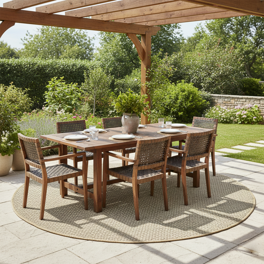 SOLAR 1722 L.Beige L.Beige T.NATURAL (Round)