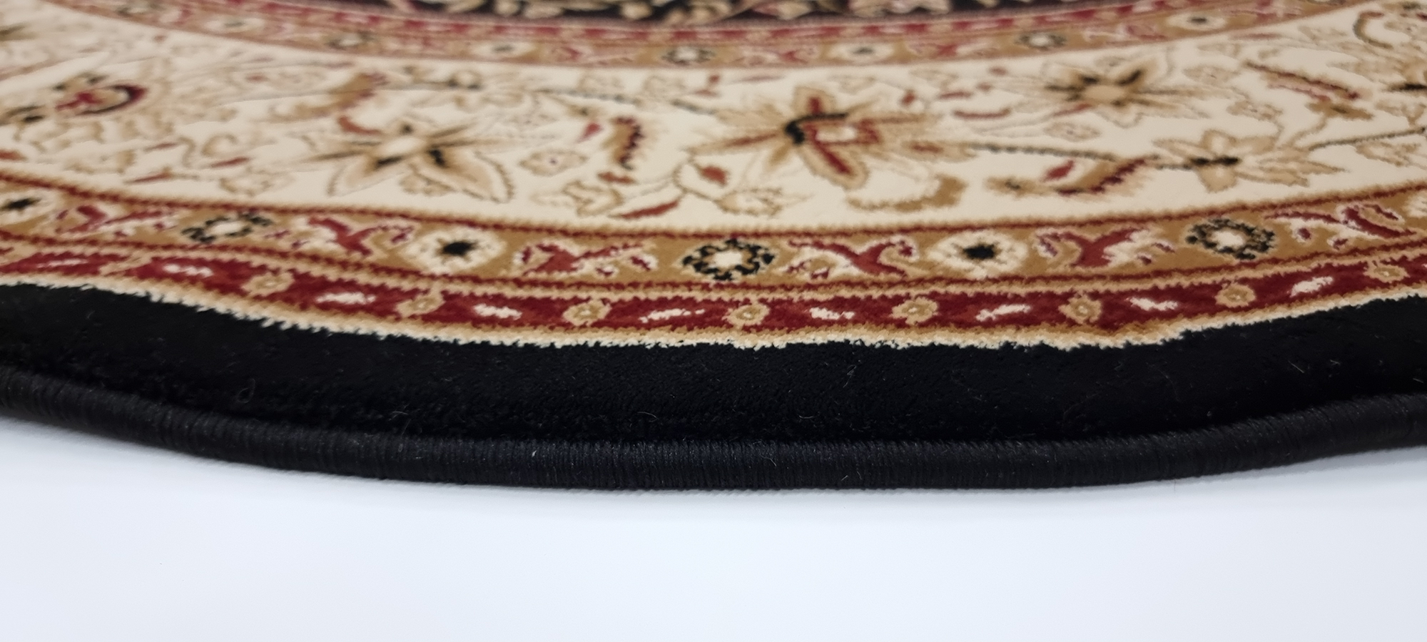 Sultan 280 BLACK/BLACK (Round)