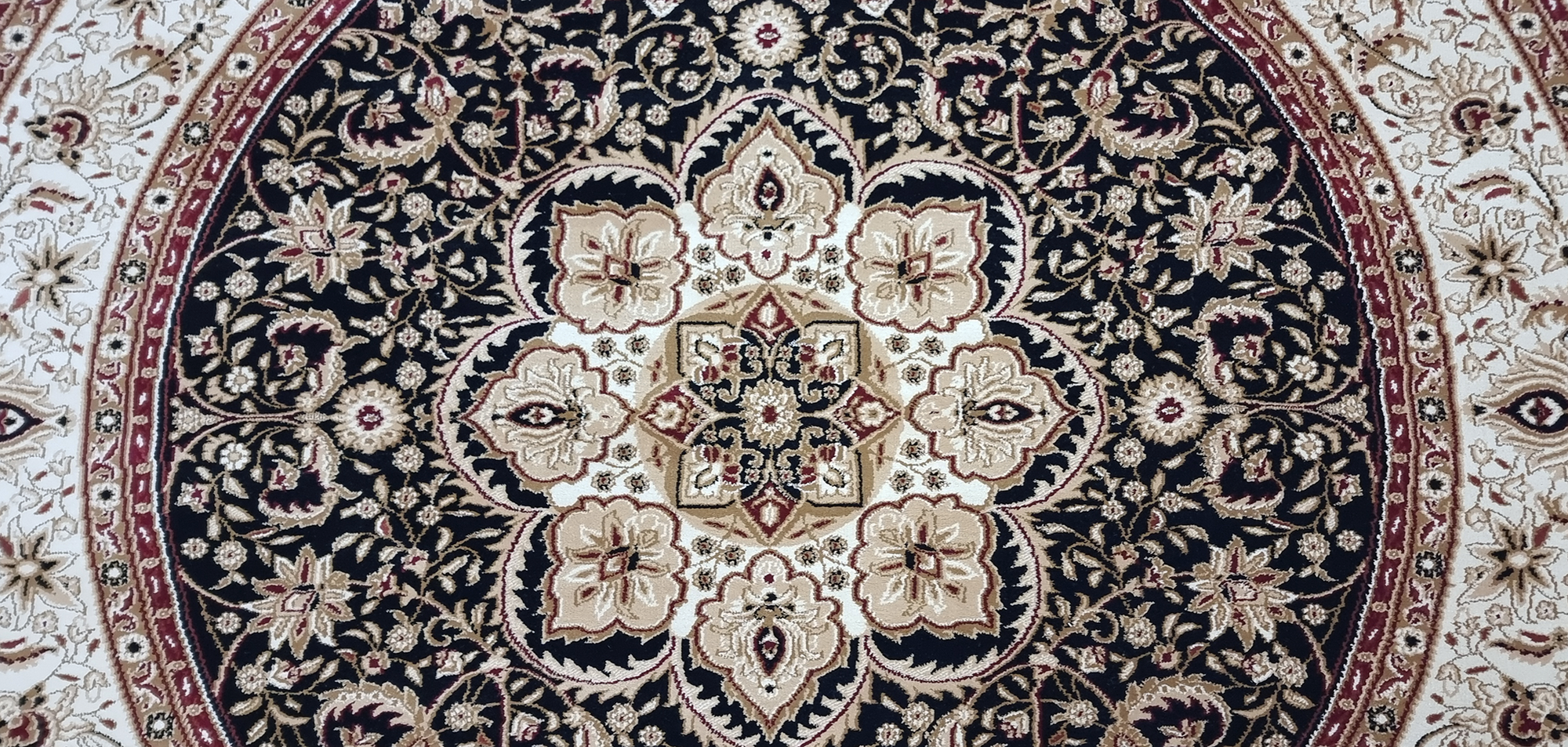 Sultan 280 BLACK/BLACK (Round)