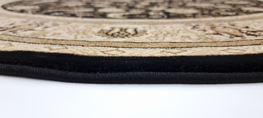 Sultan 281 BLACK/BLACK (Round)