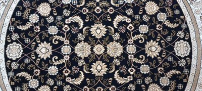 Sultan 281 BLACK/BLACK (Round)