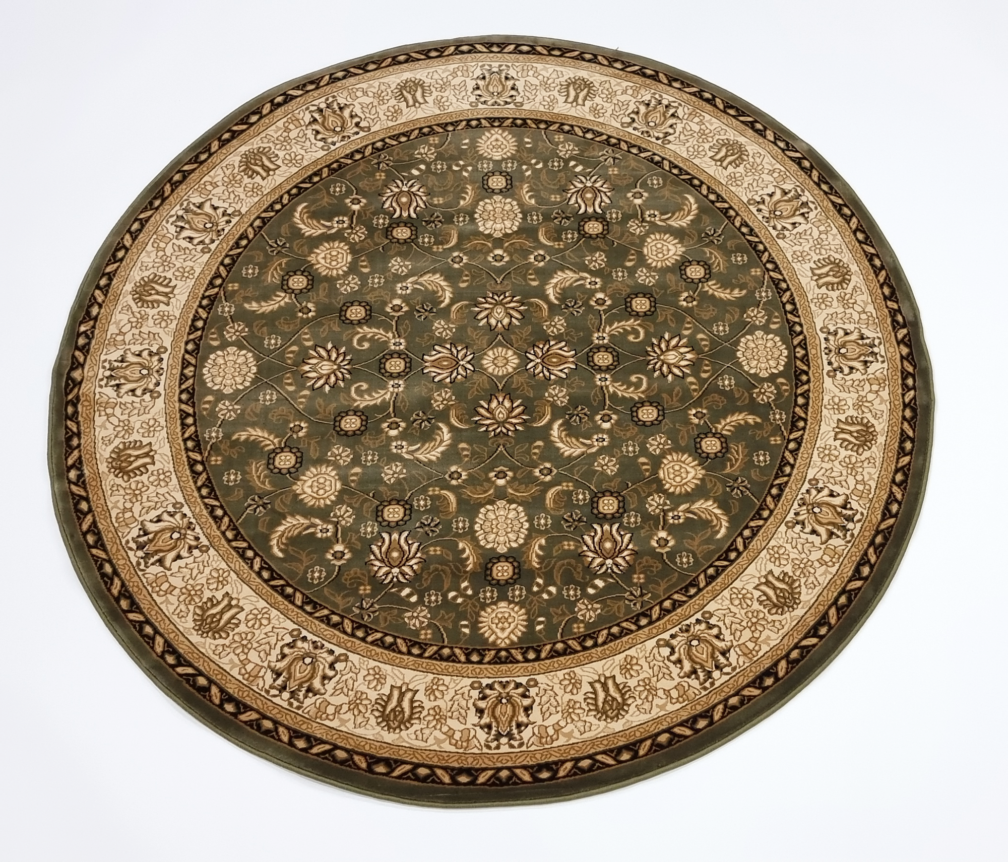 Sultan 281 GREEN/GREEN (Round)