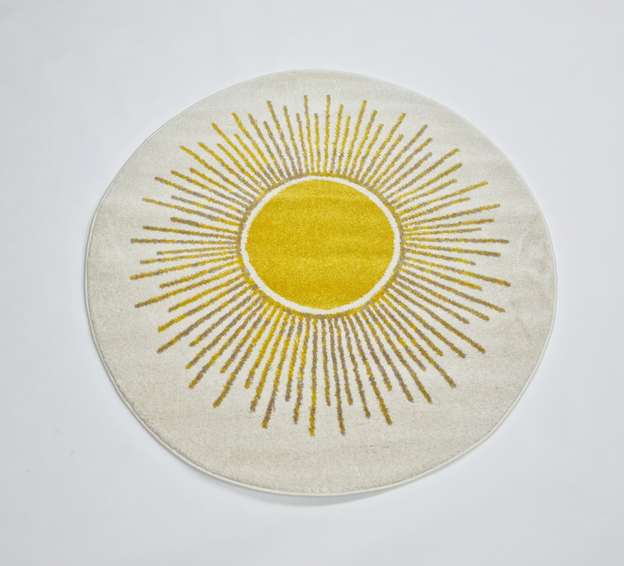 SUNDEA 857 CREAM/YELLOW (Round)
