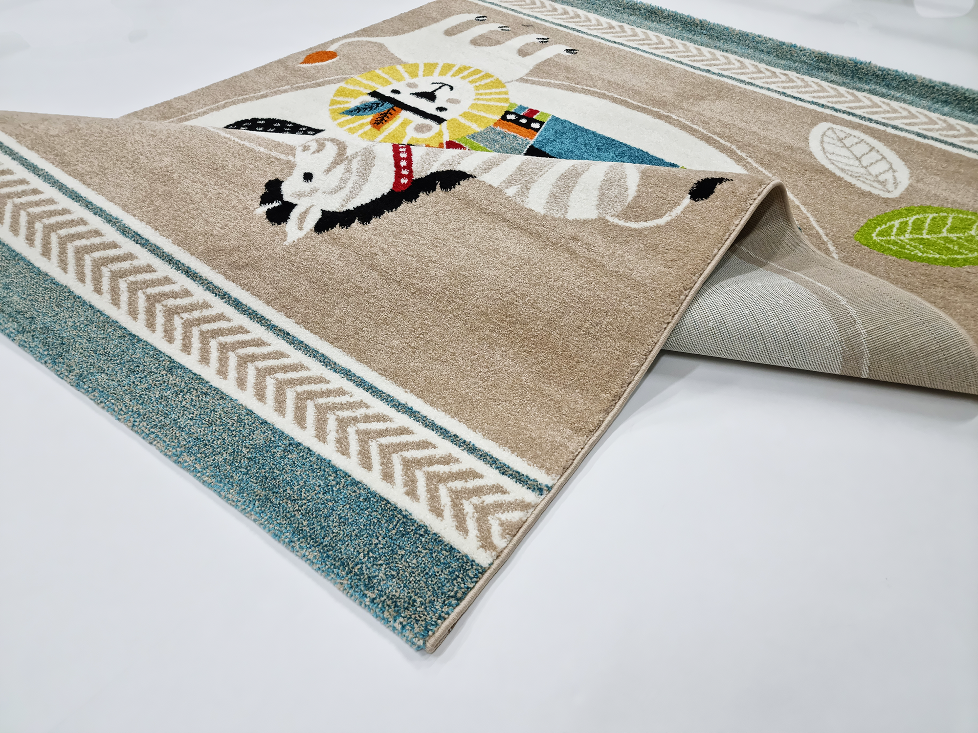 SUNDEA 866 BEIGE/BLUE