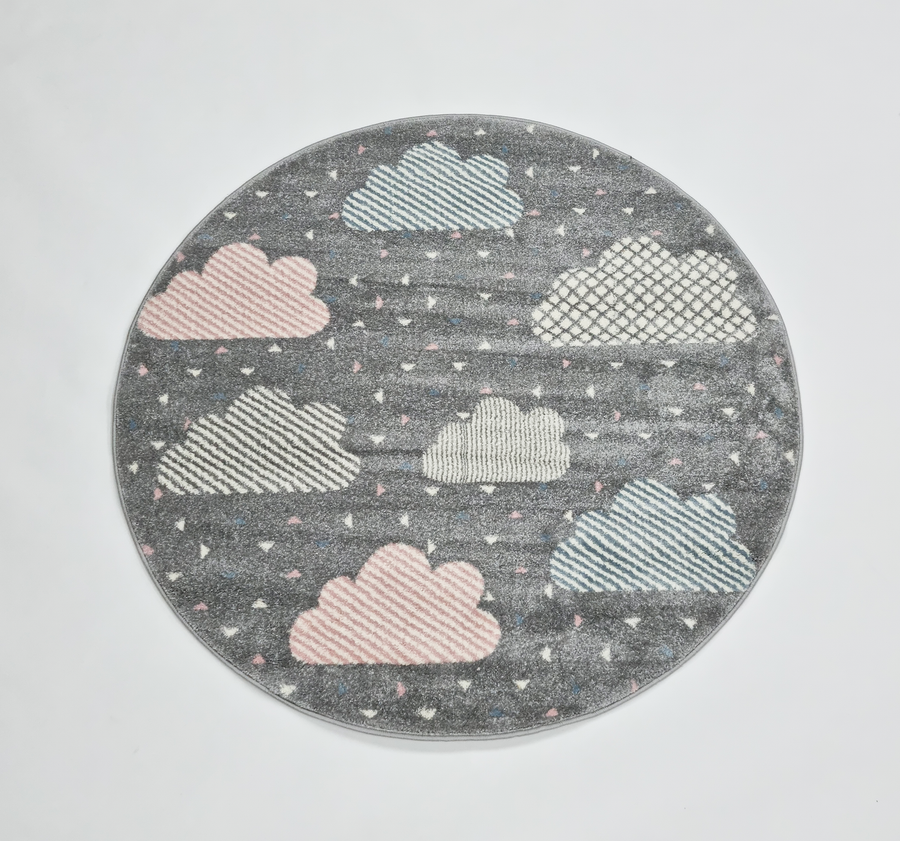SUNDEA 867 L.GREY/PINK (Round)