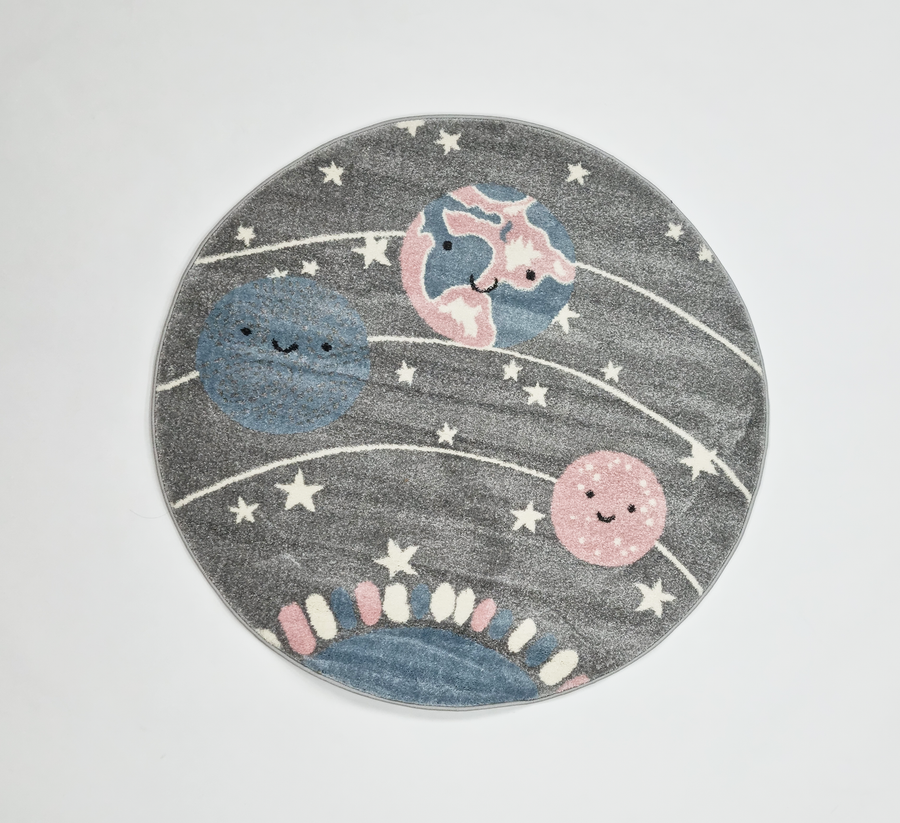 SUNDEA 869 L.GREY/PINK (Round)