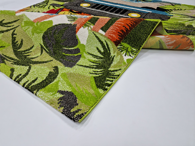 SUNDEA 871 GREEN/BEIGE