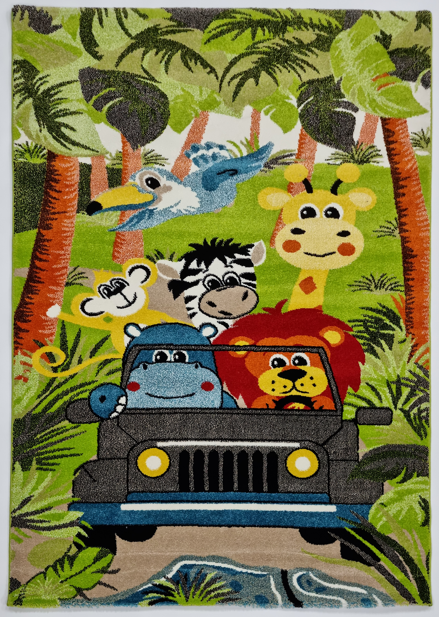 SUNDEA 871 GREEN/BEIGE