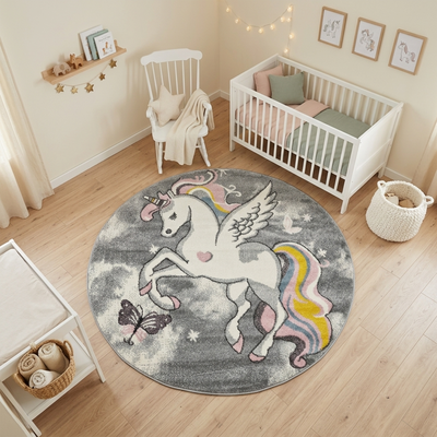 SUNDEA 859 L.GREY/PINK (Round)