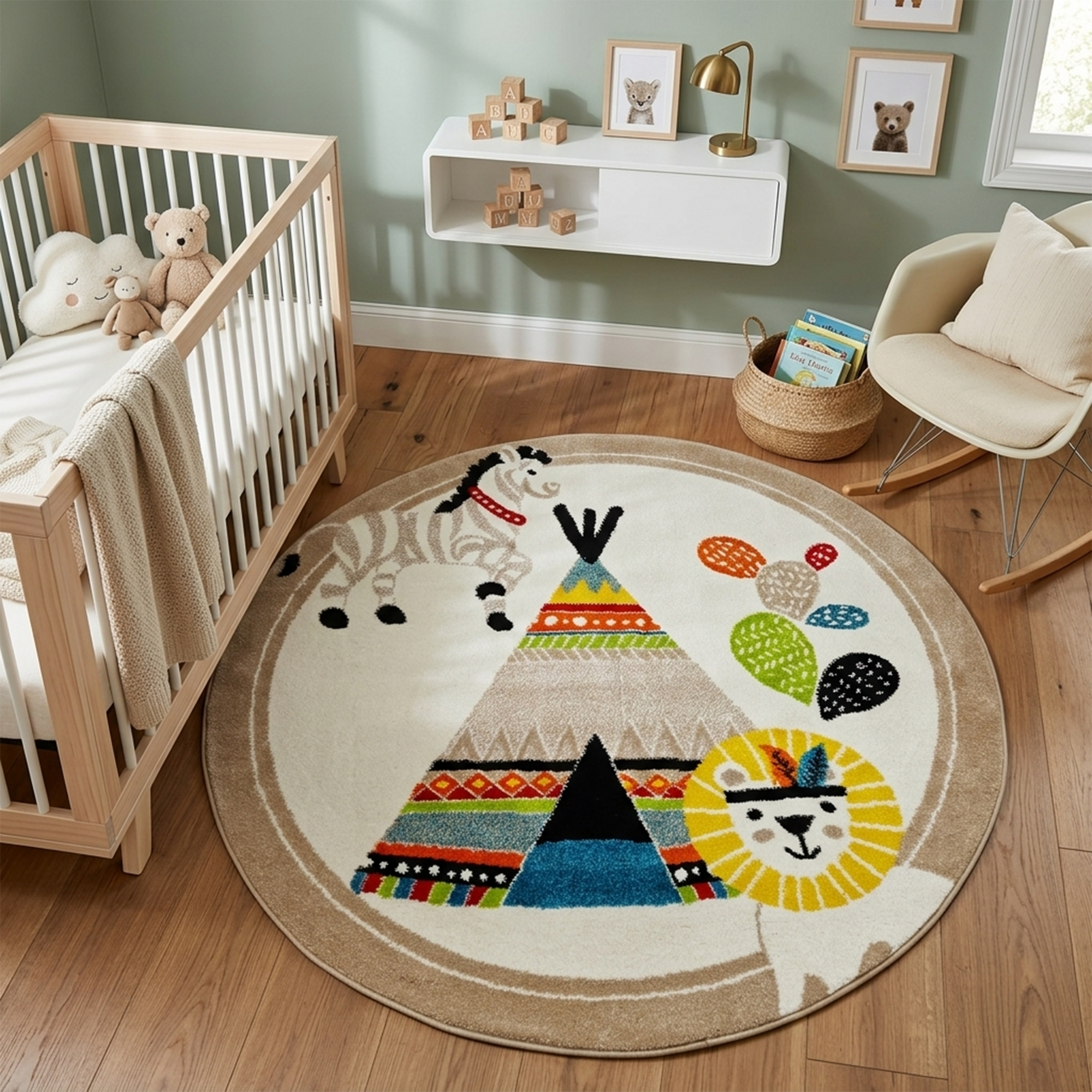 SUNDEA 866 BEIGE/BLUE