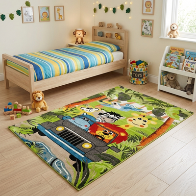 SUNDEA 871 GREEN/BEIGE