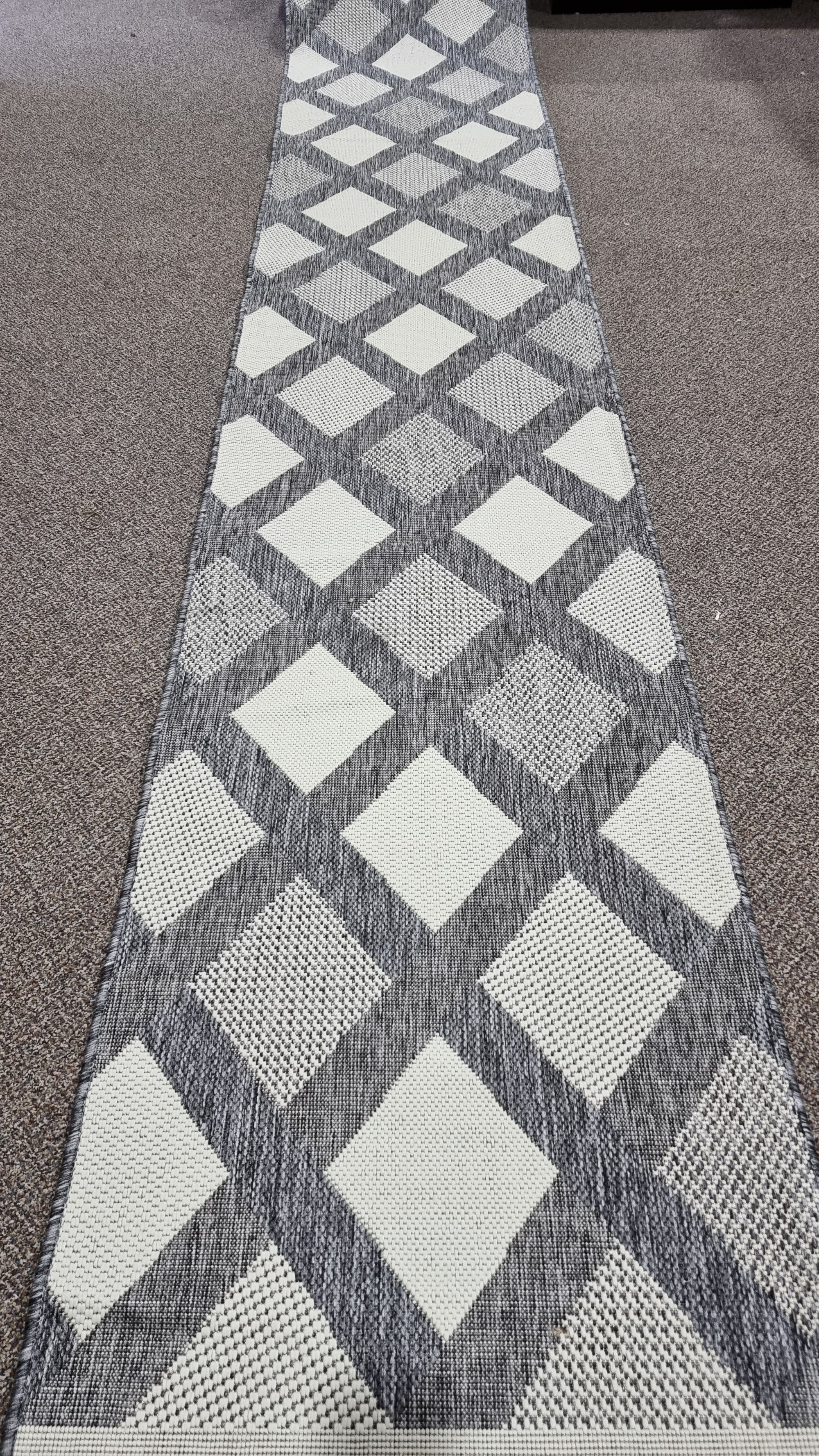 Hallway Runners - Rubber Backing(Flat weave)