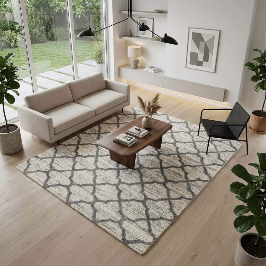 Sophia 7328 L.grey/White