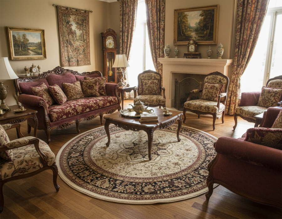 Sultan 280 CREAM/CREAM (Round)