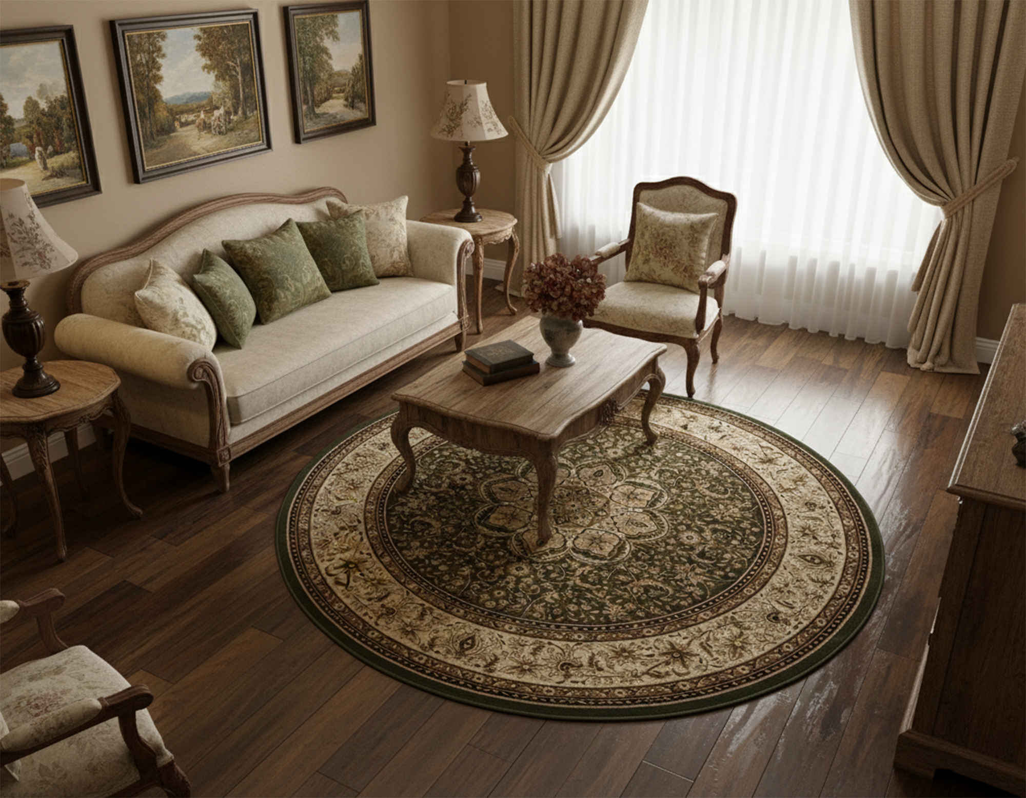 Sultan 281 GREEN/GREEN