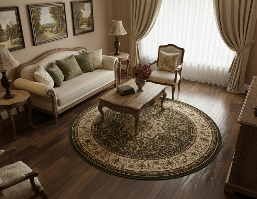 Sultan 280 GREEN/GREEN (Round)