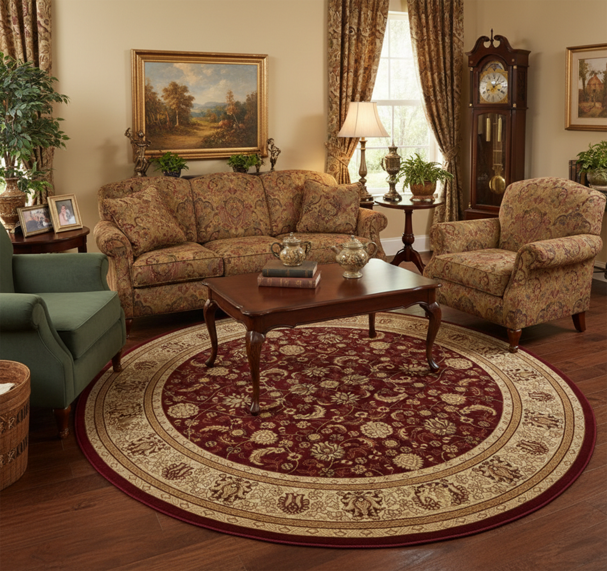 Sultan 281 RED/RED (Round)