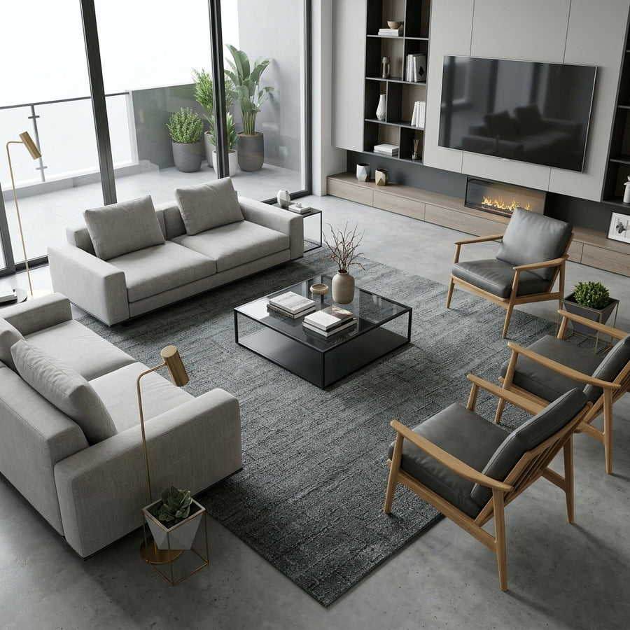 Sutton 76539 96 GREY