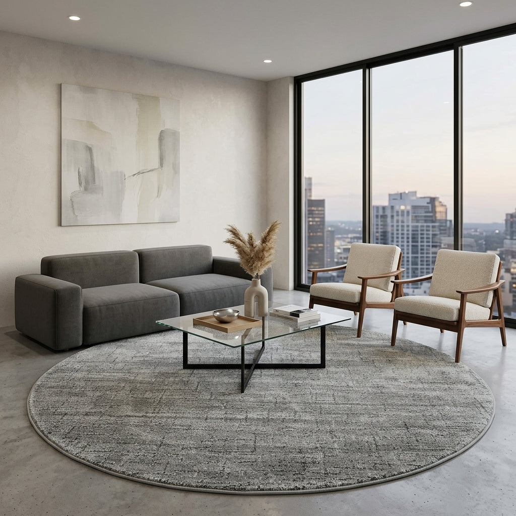 Sutton 76539 96 GREY (ROUND)
