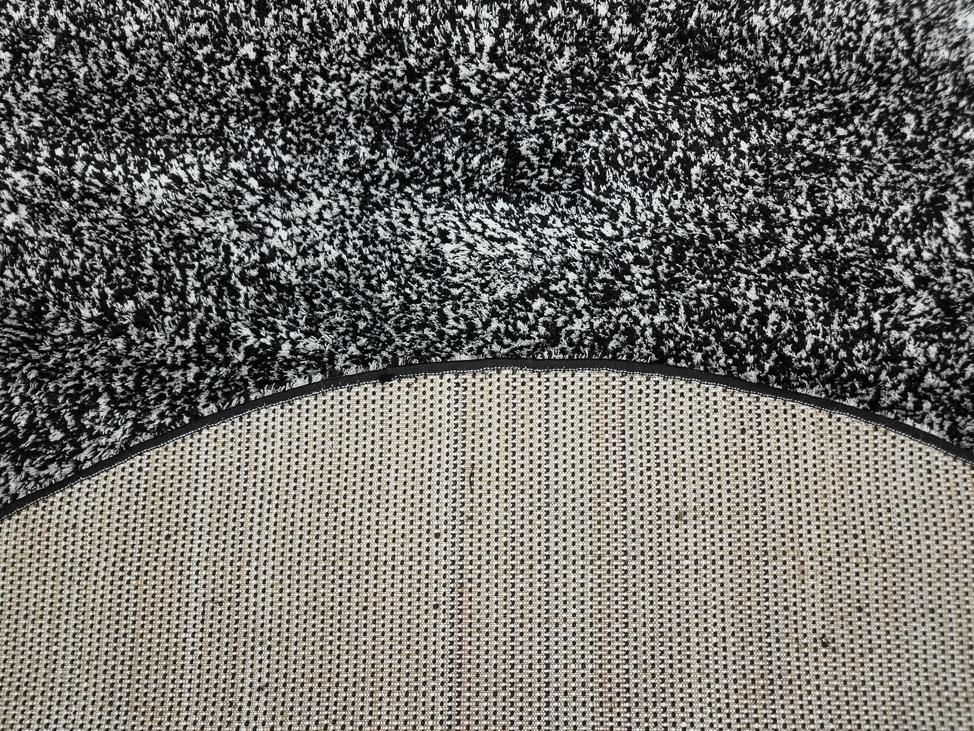 ROSIE TAB23 WHITE/BLACK (ROUND)