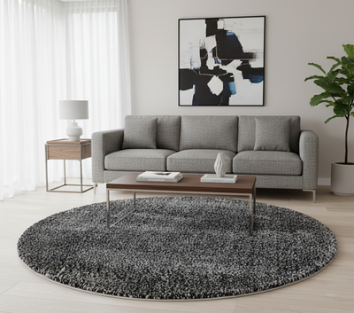 ROSIE TAB23 WHITE/BLACK (ROUND)