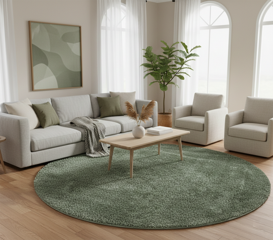 ROSIE TAF23 WHITE/GREEN (ROUND)