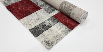 TITAN 940 L.GREY / RED