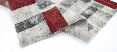 TITAN 940 L.GREY / RED